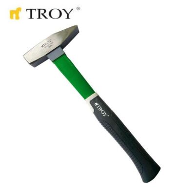 TROY 27258 Fiberglas Saplı Çekiç (800gr) - 1