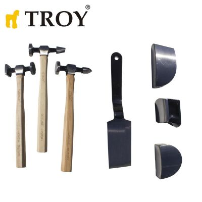 TROY 27299 Kaporta ve Tampon Düzeltme Alet Seti, 7 Parça - 1