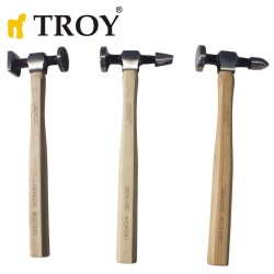 TROY 27299 Kaporta ve Tampon Düzeltme Alet Seti, 7 Parça - 3