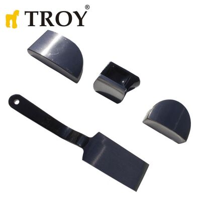 TROY 27299 Kaporta ve Tampon Düzeltme Alet Seti, 7 Parça - 5