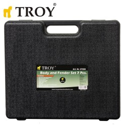 TROY 27299 Kaporta ve Tampon Düzeltme Alet Seti, 7 Parça - 7