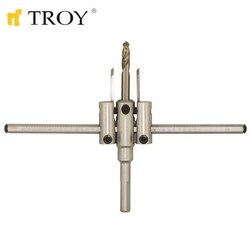 TROY - TROY 27402 Ayarlanabilir Alçıpan Delme Seti (40-200mm)
