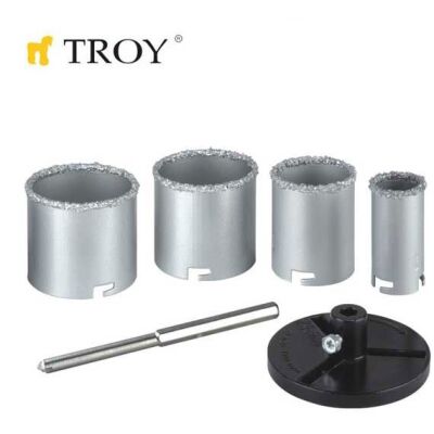 TROY 27406 Tungsten Karpit Delici Set (6 Parça) - 1