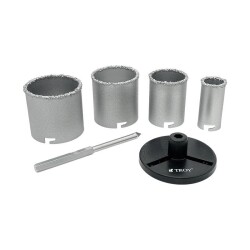 TROY 27406 Tungsten Karpit Delici Set (6 Parça)