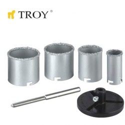 TROY 27406 Tungsten Karpit Delici Set (6 Parça)