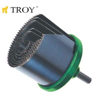 TROY 27407 Ahşap Delici Set (7 Parça) - 1