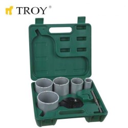 TROY 27408 Tungsten Karpit Delici Set (7 Parça) - 1