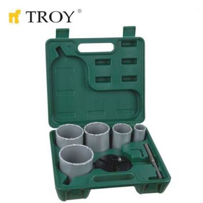 TROY 27408 Tungsten Karpit Delici Set (7 Parça) - 1