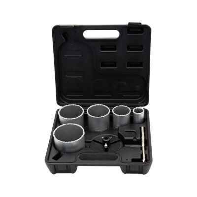 TROY 27408 Tungsten Karpit Delici Set (7 Parça) - 1