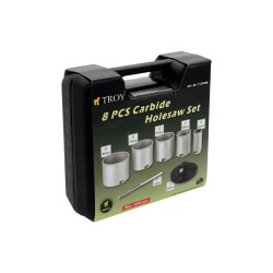 TROY 27408 Tungsten Karpit Delici Set (7 Parça) - 4