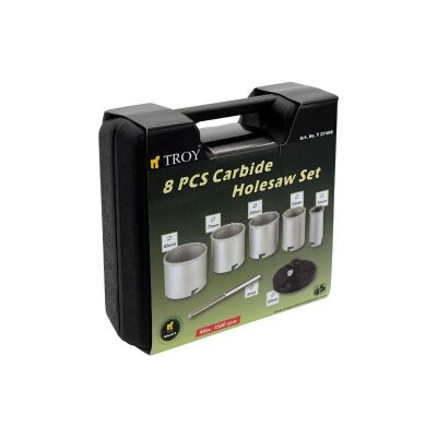 TROY 27408 Tungsten Karpit Delici Set (7 Parça) - 4