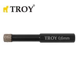 TROY 27411 Tungsten Karpit Uçlu Panç, 6mm - Thumbnail