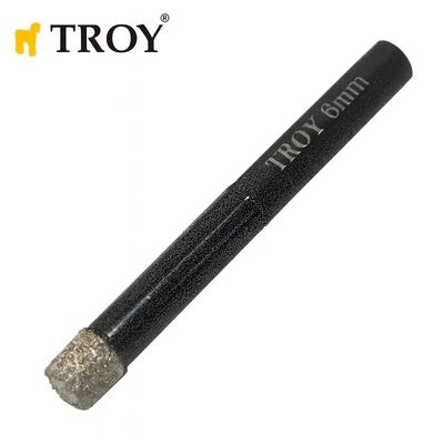 TROY 27411 Tungsten Karpit Uçlu Panç, 6mm