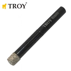 TROY 27411 Tungsten Karpit Uçlu Panç, 6mm
