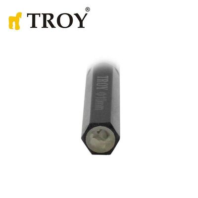 TROY 27411 Tungsten Karpit Uçlu Panç, 6mm