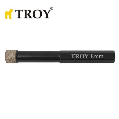 TROY 27412 Tungsten Karpit Uçlu Panç, 8mm