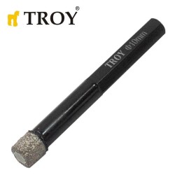 TROY 27423 Tungsten Karpit Uçlu Panç, 10mm - 1