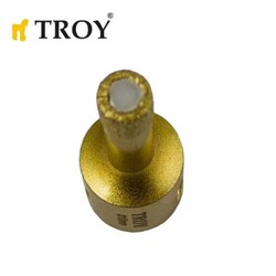 TROY 27450-10 Avuç Taşlamalar için Seramik Kuru Elmas Delici, 10mm - 2