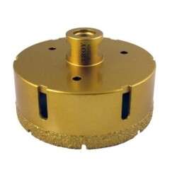 TROY 27450-105 Avuç Taşlamalar için Seramik Kuru Elmas Delici, 105mm