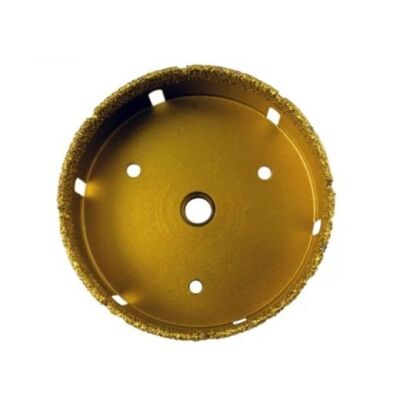 TROY 27450-105 Avuç Taşlamalar için Seramik Kuru Elmas Delici, 105mm - 2