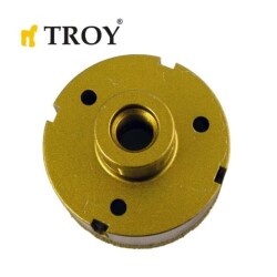 TROY 27450-80 Avuç Taşlamalar için Seramik Kuru Elmas Delici, 80mm - 2