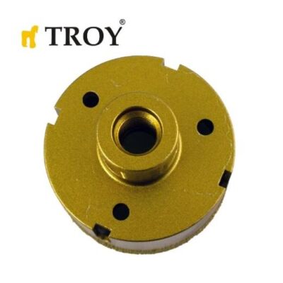 TROY 27450-80 Avuç Taşlamalar için Seramik Kuru Elmas Delici, 80mm - 2