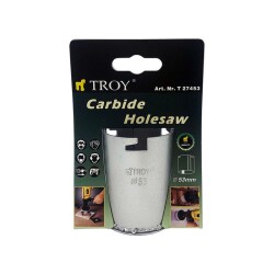 TROY 27453 Tungsten Karpit Delici (Ø 53mm) - 4