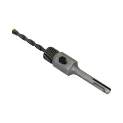 TROY 27457 SDS Plus Adaptör 110mm ve Merkezleme Matkap Ucu Seti