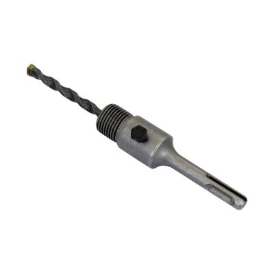 TROY 27457 SDS Plus Adaptör 110mm ve Merkezleme Matkap Ucu Seti - 1
