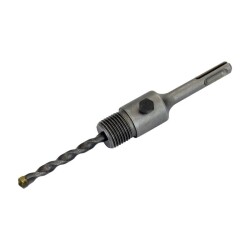 TROY 27457 SDS Plus Adaptör 110mm ve Merkezleme Matkap Ucu Seti - 3
