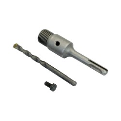 TROY 27457 SDS Plus Adaptör 110mm ve Merkezleme Matkap Ucu Seti - 5