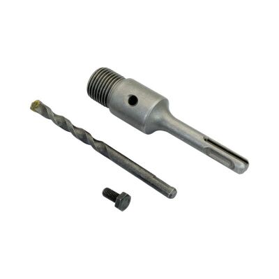 TROY 27457 SDS Plus Adaptör 110mm ve Merkezleme Matkap Ucu Seti - 5
