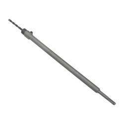 TROY 27458 SDS Plus Adaptör 400mm ve Merkezleme Matkap Ucu Seti
