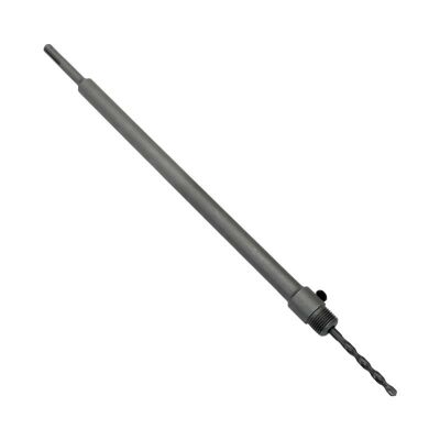 TROY 27458 SDS Plus Adaptör 400mm ve Merkezleme Matkap Ucu Seti - 3