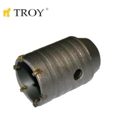 TROY 27461 Elmas Beton Panç (Ø 60mm) - Adaptörü hariç - 1