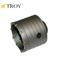 TROY - TROY 27462 Elmas Beton Panç (Ø 67mm) - Adaptörü hariç