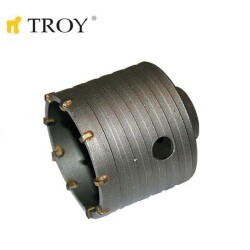 TROY 27464 Elmas Beton Panç (Ø 73mm) - Adaptörsüz - 2