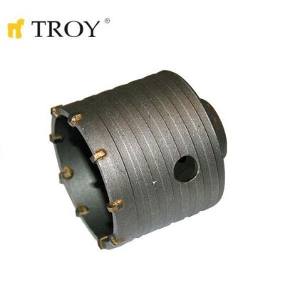 TROY 27464 Elmas Beton Panç (Ø 73mm) - Adaptörsüz - 2