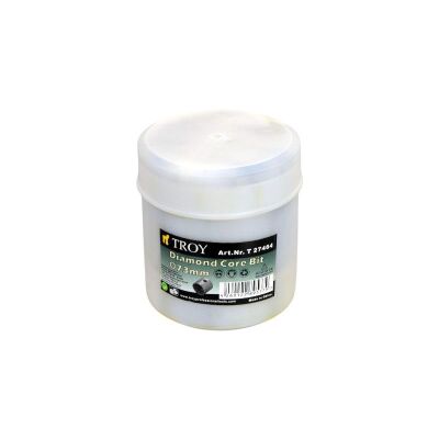 TROY 27464 Elmas Beton Panç (Ø 73mm) - Adaptörsüz - 5