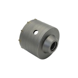 TROY 27468 Elmas Beton Panç (Ø 80mm) - Adaptörü ayrı sa - 1