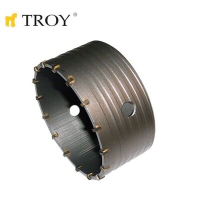 TROY 27469 Elmas Beton Panç (Ø 100mm) - Adaptörsüz
