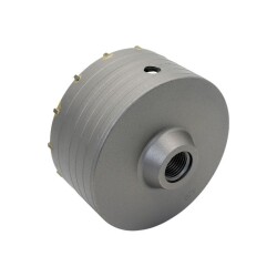TROY 27470 Tungsten Karpit Beton Panç (Ø 120mm) - Adaptörü ayrı s - 1