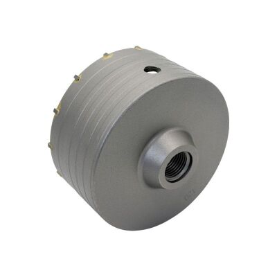 TROY 27470 Tungsten Karpit Beton Panç (Ø 120mm) - Adaptörü ayrı s - 1