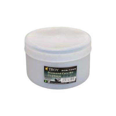 TROY 27470 Tungsten Karpit Beton Panç (Ø 120mm) - Adaptörü ayrı s - 5