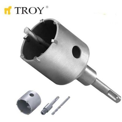 TROY 27490 SDS Plus Buat Açma (Ø 67mm) - 1