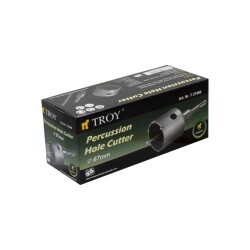 TROY 27490 SDS Plus Buat Açma (Ø 67mm) - 5