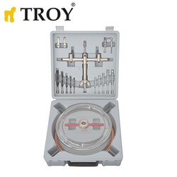 TROY - TROY 27492 Vantuzlu Daire Testere Seti (Ø 40-200mm)