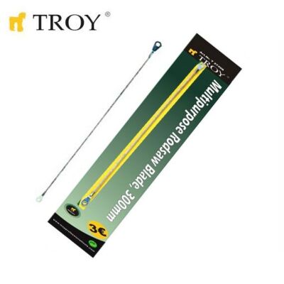 TROY 27498 Çok Amaçlı Testere Ağzı (300mm) - 1