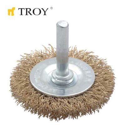 TROY 27703-60 Pimli Daire Fırça (60mm) - 1