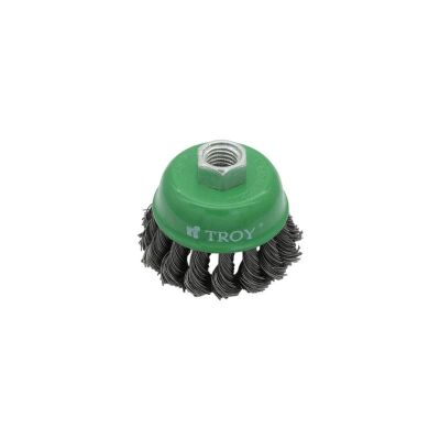 TROY 27707-65 Burma Telli Çanak Fırça (65mm) - 1